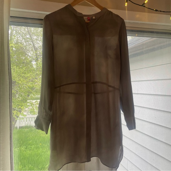 Aritzia Wilfred Bossut buttondown dress - Picture 4 of 8